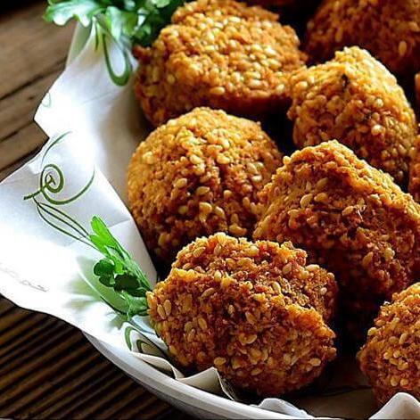 فلافل صحن صغير