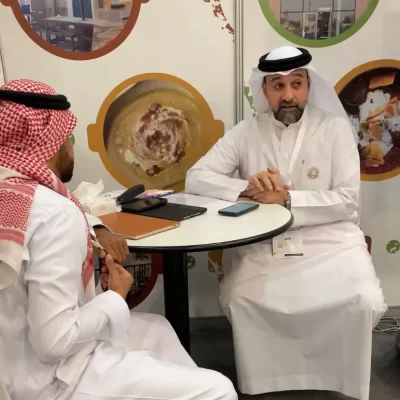 مشاركة حمص ريفي في معرض الامتياز التجاري لعام 2022 - الرياض